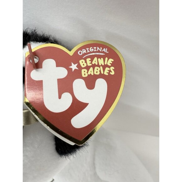 Ty Beanie Baby Viva Las Beanies the Elvis Bear Plush 2008 Walgreen's Exclusive - Picture 6 of 12